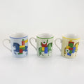 Hermes 3 Cavalier En Formes Mugs New In Box