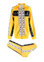 MJB x Kangol Yellow Limited Edition Tracksuit