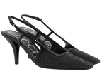 Gucci Crystal GG Slingback 75mm Pump
