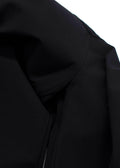 Theory Black Cotton Blend Trousers