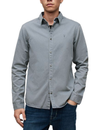 All Saints Staveley Ramskull Embroidered Shirt