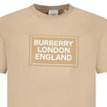 Burberry Beige Cotton T-Shirt