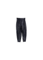 Crinkled Vinyl Pants