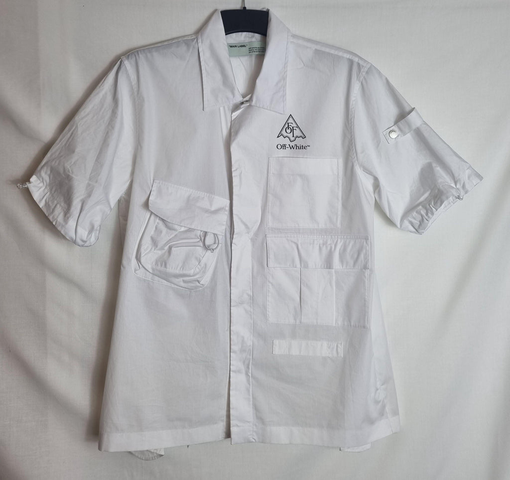 White Vert Climb Voyager shirt