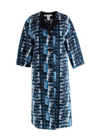 Oscar de la Renta Printed Midi Length Dress