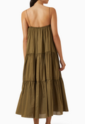 Matteau Voluminous Tiered Dress