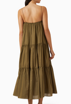 Matteau Voluminous Tiered Dress