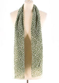 Bespoke Polka dot print scarf