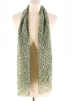 Bespoke Polka dot print scarf