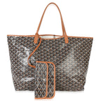 Goyard  Goyardine Canvas Saint Louis GM