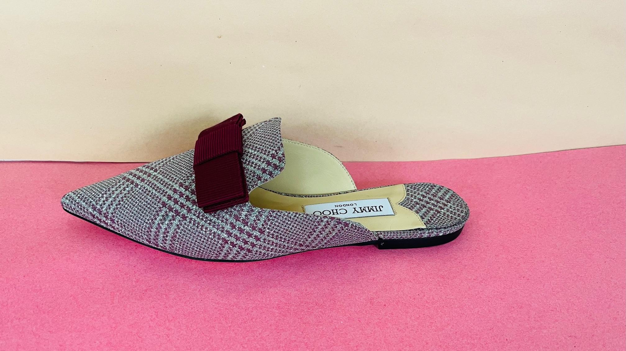 Galaxy Prince of Stars Flat Mules