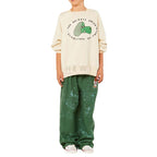 The Animals Observatory Big Bear Kids Sweatshirt