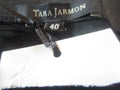 Tara Jarmon Strapless Metallic Jacquard Corset Mini Dress