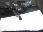 Tara Jarmon Strapless Metallic Jacquard Corset Mini Dress
