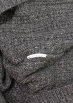 Max Mara Grey Wool Blend Jumper