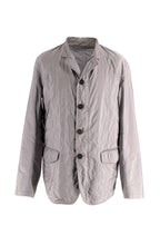 Canali Grey Quilted Jacket