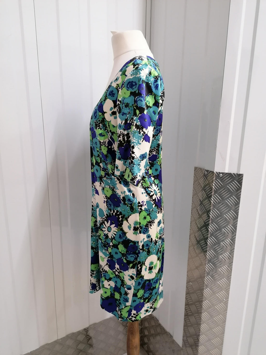 Rebecca Taylor Floral Print Shift Dress