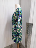 Rebecca Taylor Floral Print Shift Dress