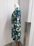 Rebecca Taylor Floral Print Shift Dress