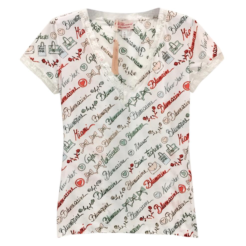 Blumarine Soft Stretch Top