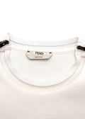 Fendi Cream Karl Loves Fendi Sweatshirt