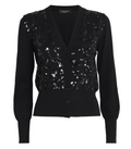Fabiana Filippi Sequined Cardigan