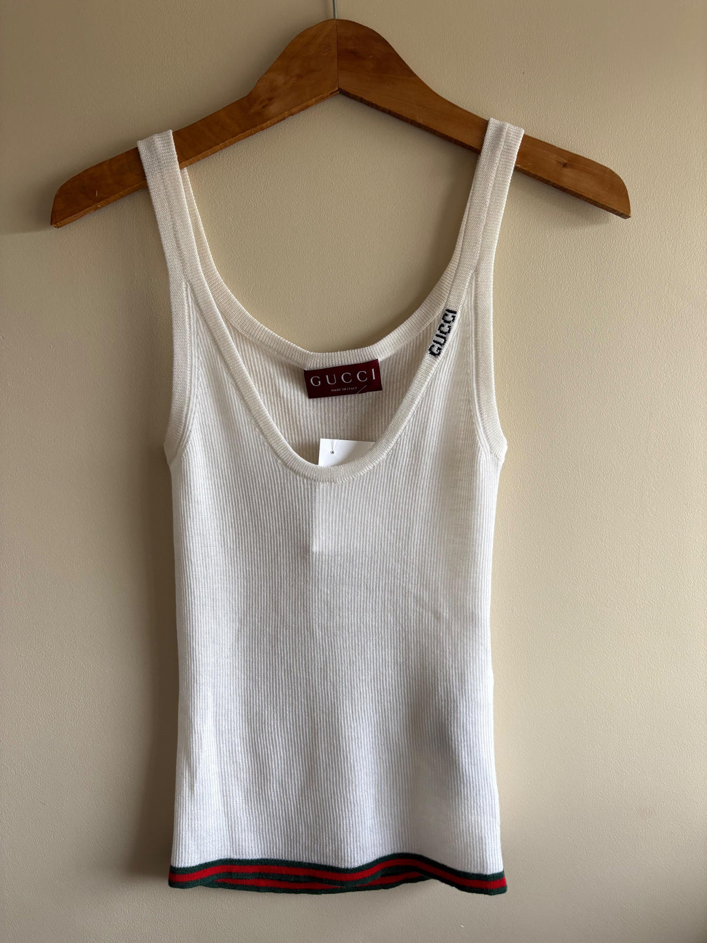 Gucci Cashmere/Silk Blend Vest