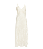 Natori Ines Jacquard Silk Slip Dress
