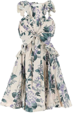 Zimmermann Floral Cassia Mini Dress