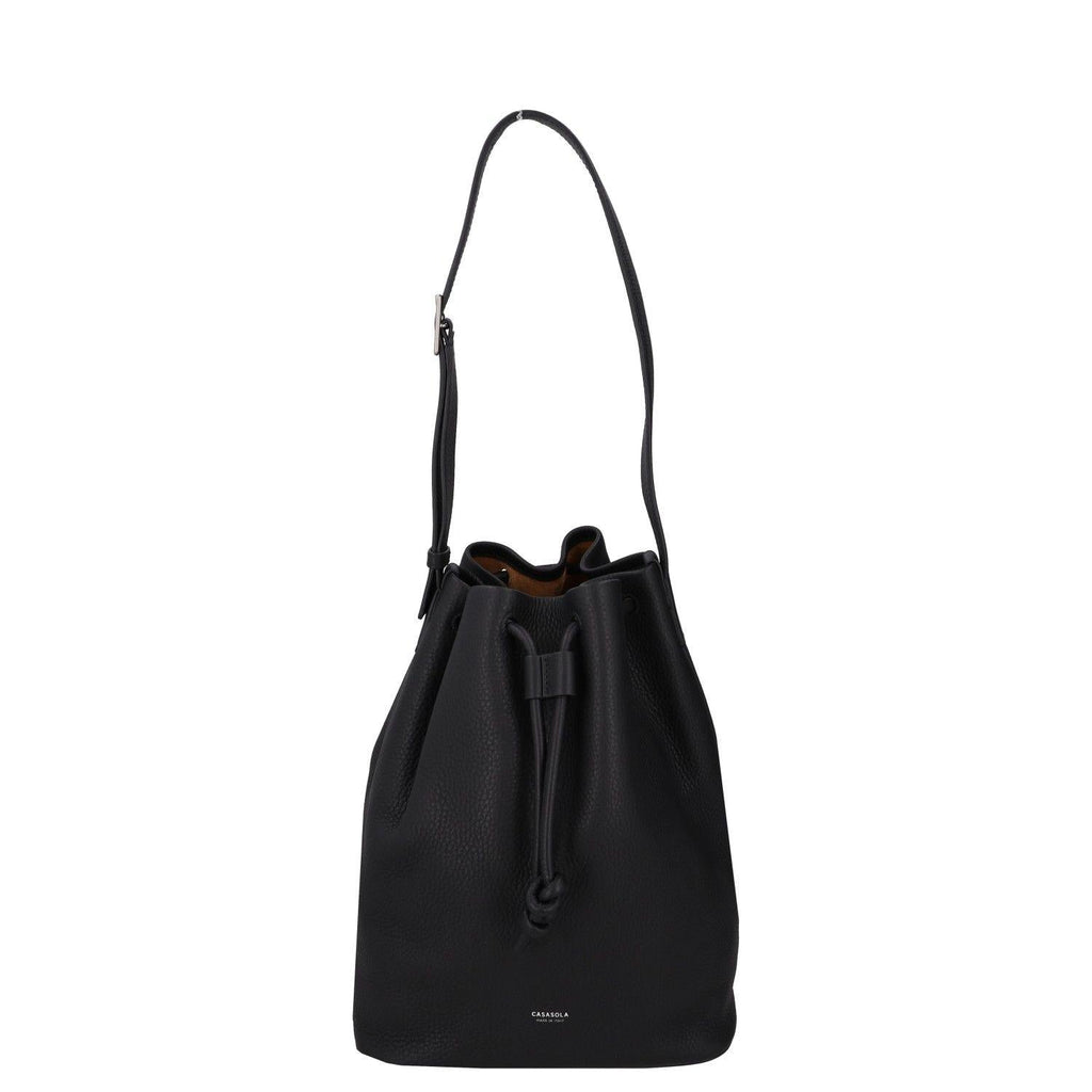 Casasola Large Leather Bucket Bag