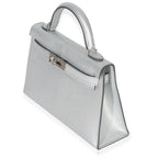 Hermès  Chevre Chamkilight Sellier Mini Kelly II 20 PHW