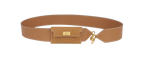 Hermes Gold Kelly Pocket Strap with Gold Hardware
