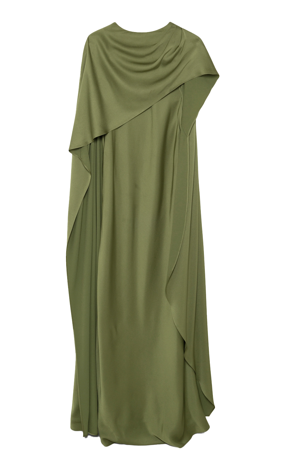 Simkhai Izel Satin Cape Gown
