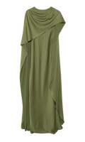 Simkhai Izel Satin Cape Gown