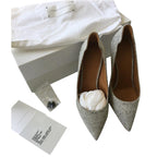 Victoria Beckham Canvas Pin Heel SVB 35 Pumps