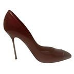 Sergio Rossi Metallic Two Tone Pumps