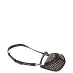 Del Core Studded Handbag Leather