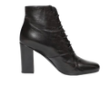 Saint Laurent Babies 90 Black Leather Ankle Boots