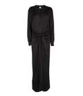 Toteme Knot-Detail Satin Dress