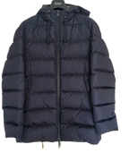 Herno Navy Stretch Down Parka