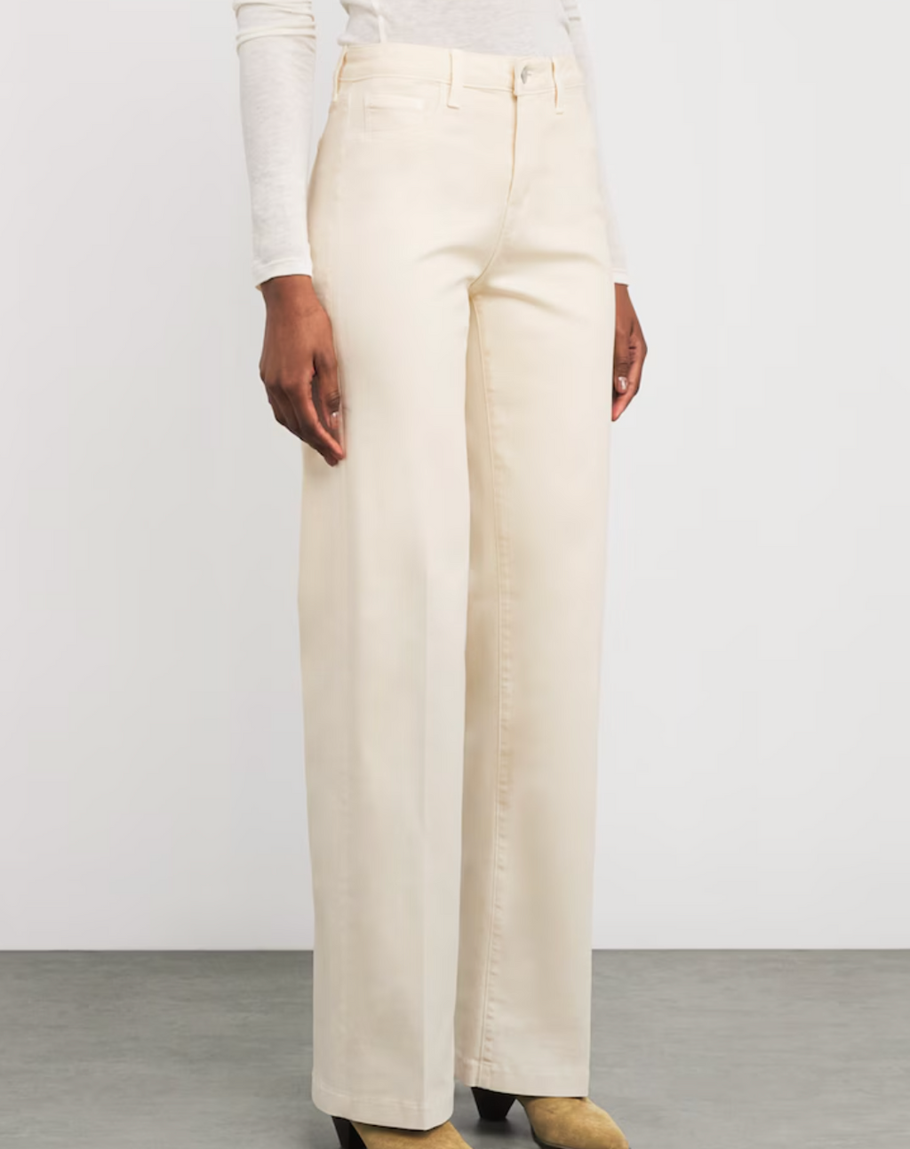 L'Agence Wide-Leg Clayton Trousers