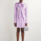 Stella McCartney Silk Tiger Print Mini Dress