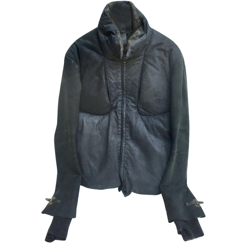 Issac Sellam Experience lambskin puffer jacket