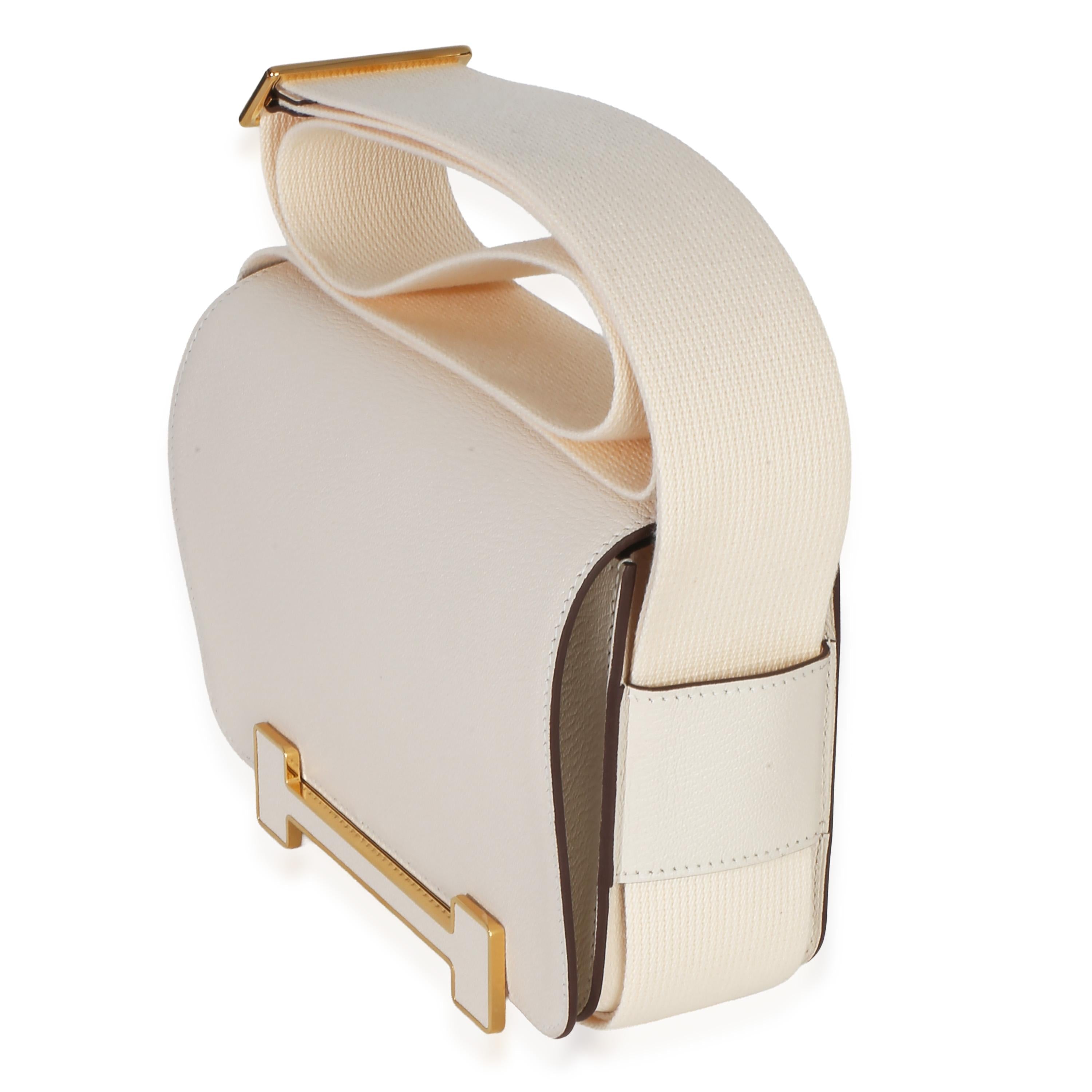 Hermès  Mysore Geta GHW Nata Chevre