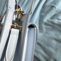 Burberry Blue Pocket Bag