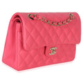 Chanel Quilted Lambskin Small Classic Double Flap Bag