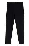 Brandon Maxwell Slim Fit Black Wool Trousers