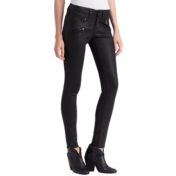 Rag & Bone Skinny Moto jeans