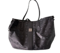 MCM  Black Nappa Leather Tote