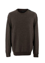 Belstaff Brown Zipped Shoulder Wool Jumper
